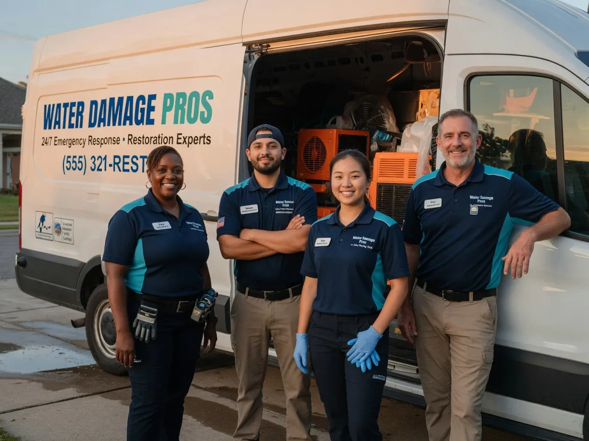 Water Damage Restoration company in Lissie, TX